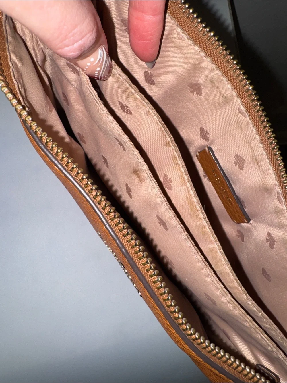 Kate Spade Leila Triple Gusset Crossbody Bag - Picture 6 of 6